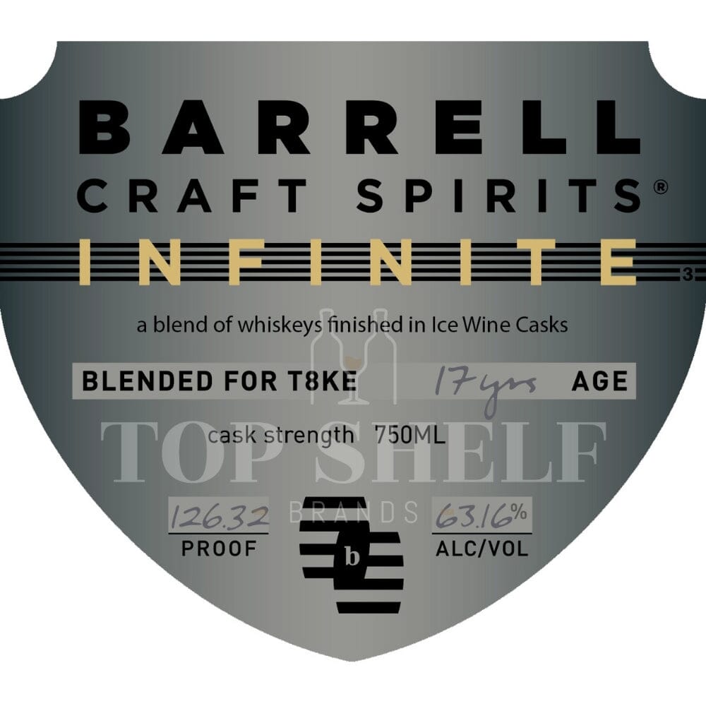 BuyBarrellCraftSpiritsinfiniteFinishedinIceWineCasksOnline Barrell Craft Spirits infinite Finished in Ice Wine Casks - Image 1