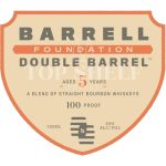 Barrell Foundation 5 Year Old Double Barrel Bourbon - Image 2