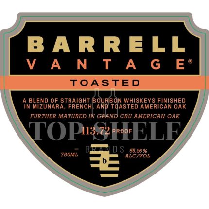 Barrell Vantage Toasted Bourbon
