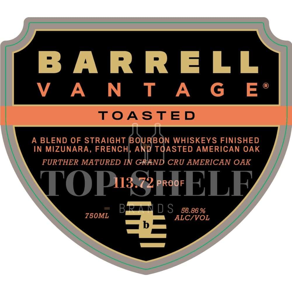 BuyBarrellToastedVantageBourbonOnline Barrell Vantage Toasted Bourbon - Image 1