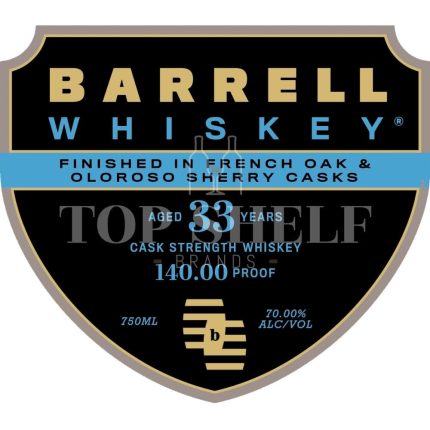 Barrell Whiskey 33 Year Old Cask Strength