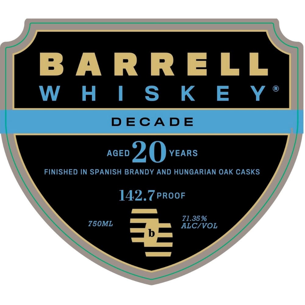 BuyBarrellWhiskeyDecade20YearOldOnline Barrell Whiskey Decade 20 Year Old - Image 1