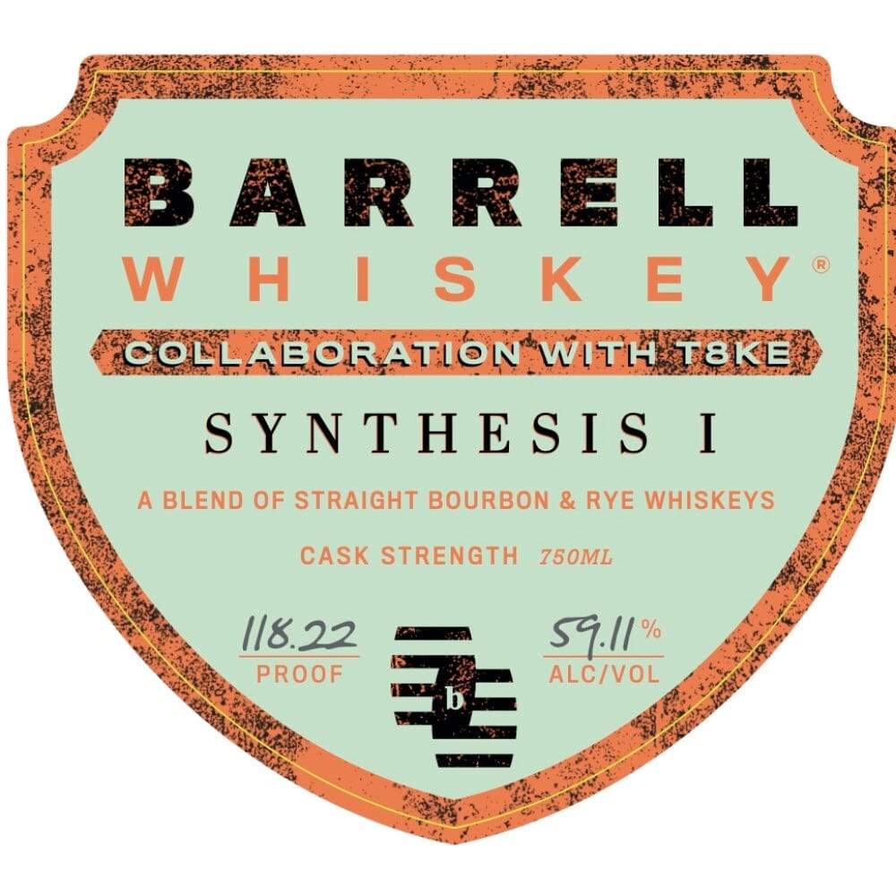 BuyBarrellWhiskeyxT8KESynthesisIOnline Barrell Whiskey x T8KE Synthesis I - Image 1
