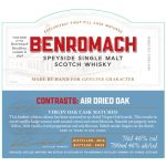 Benromach Contrasts: Air Dried Oak 2023 Release - Image 2