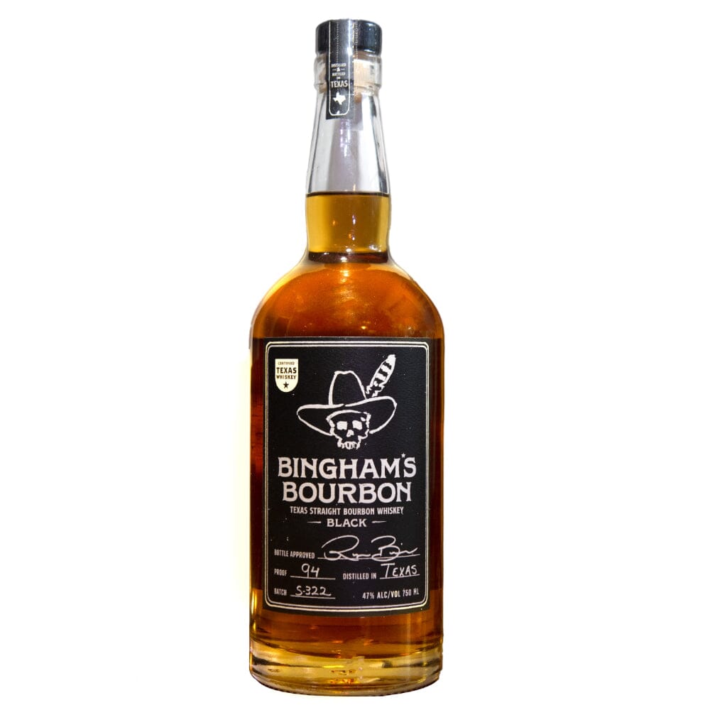 BuyBinghamsBourbonBlackOnline Bingham’s Bourbon Black A Certified Texas Whiskey™ by Ryan Bingham - Image 1