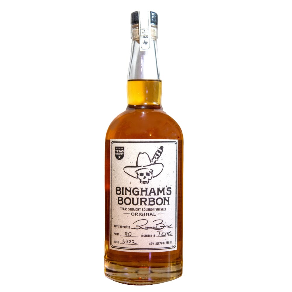 BuyBinghamsBourbonOnline Bingham's Bourbon Original A Certified Texas Whiskey™ by Ryan Bingham - Image 1