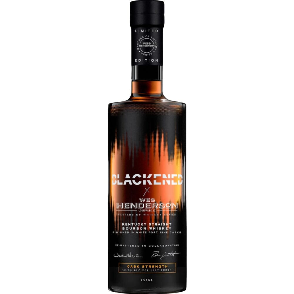 BuyBlackenedxWesHendersonBourbonOnline Blackened x Wes Henderson Bourbon - Image 1