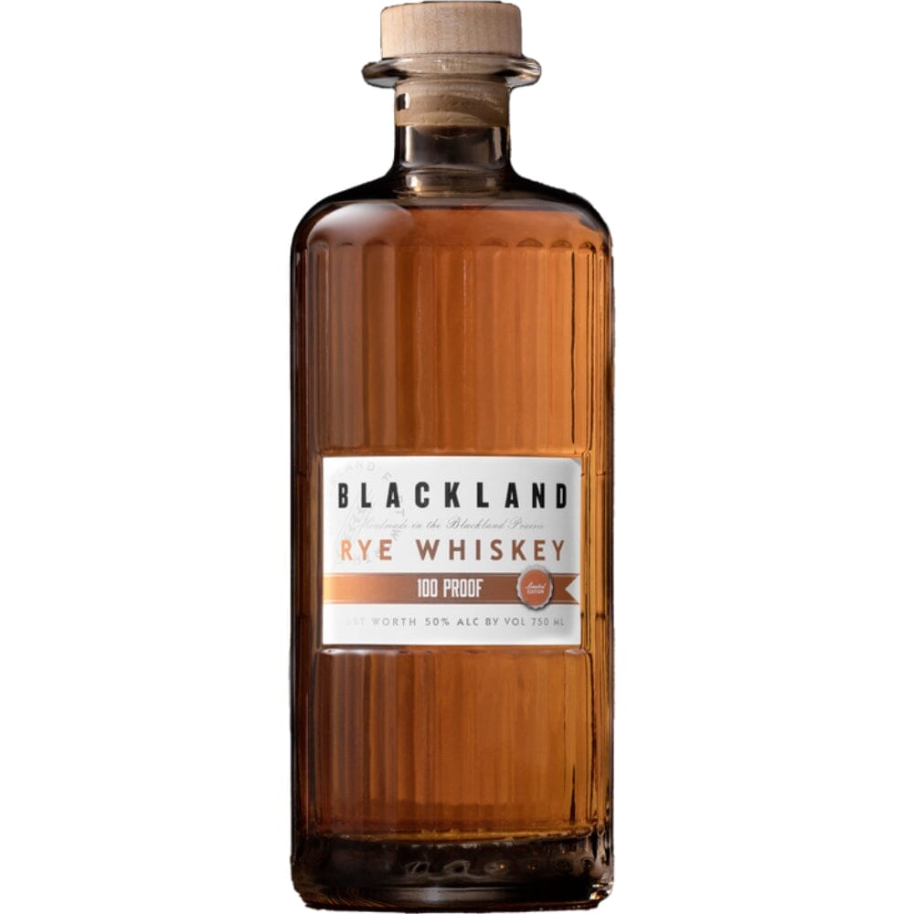 BuyBlacklandRyeWhiskey100ProofOnline Blackland Rye Whiskey 100 Proof - Image 1