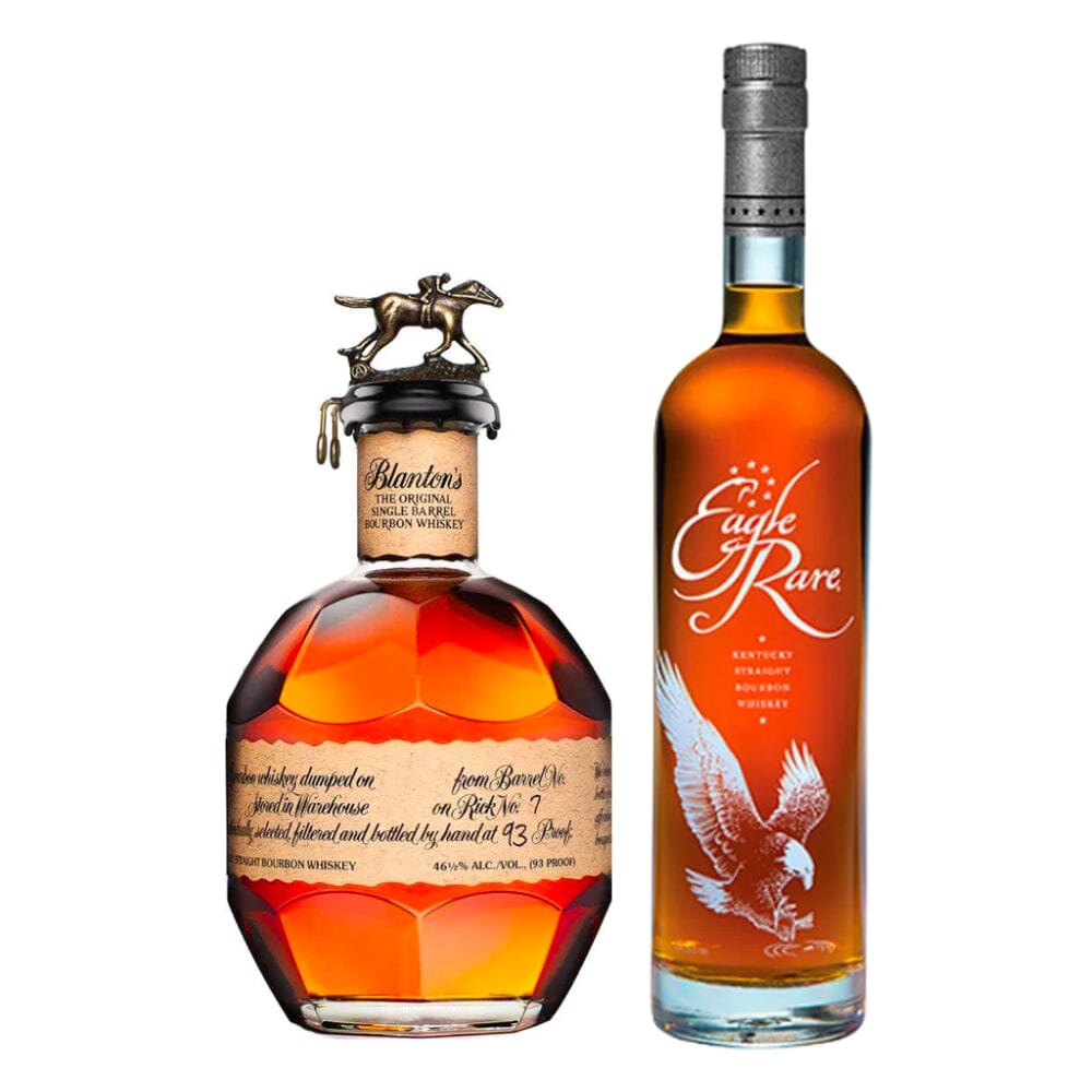 BuyBlanton_sOriginalSingleBarrel_EagleRareComboPackOnline Blanton's Original Single Barrel & Eagle Rare Combo Pack - Image 1