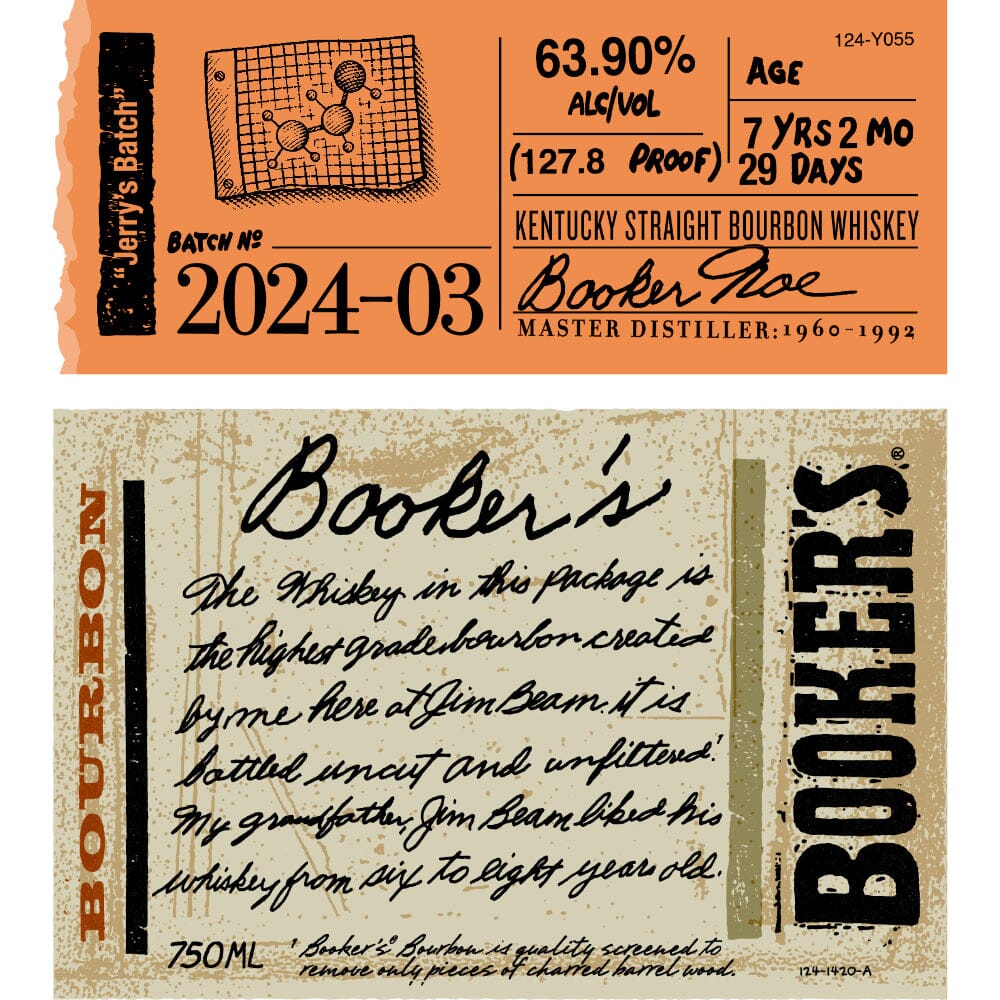 BuyBooker_sBourbon2024-03_Jerry_sBatch_Online Booker's Bourbon “Jerry’s Batch” 2024-03 - Image 1