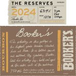 Booker’s Bourbon The Reserves 2024 Batch - Image 2