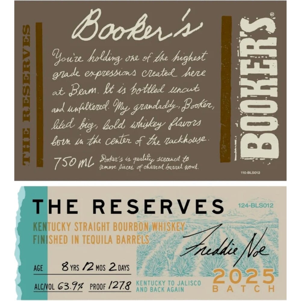 BuyBooker_sBourbonTheReserves2025BatchOnline Booker’s Bourbon The Reserves 2025 Batch - Image 1