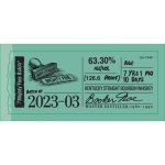 Booker’s Bourbon “Mighty Fine Batch” 2023-03 - Image 2