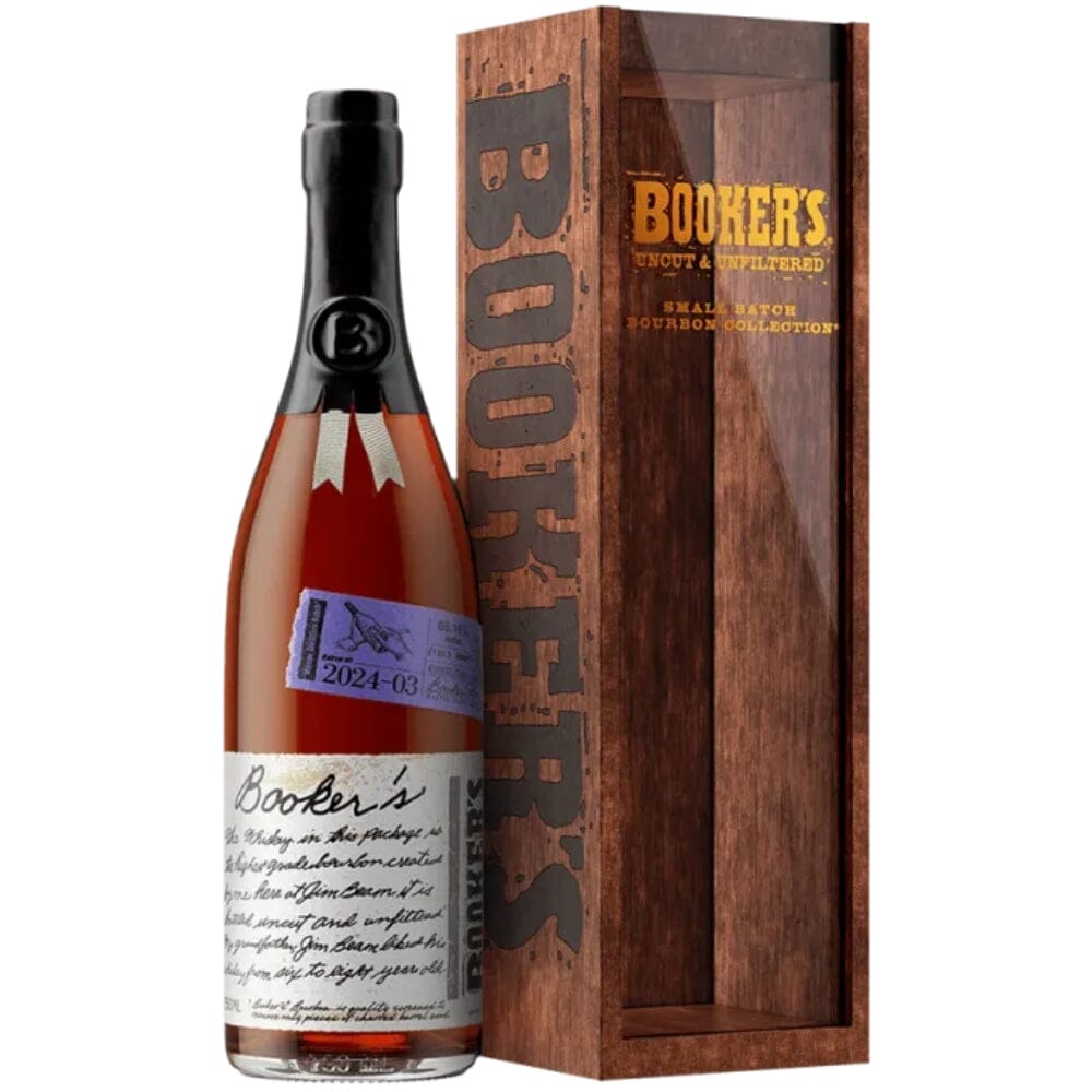 BuyBooker_sBourbon_TheMasterDistillersBatch_2024-03Online_05069b65-3612-4a41-b939-b9018af21b0b Booker's Bourbon 'The Master Distillers Batch' 2024-03 - Image 1