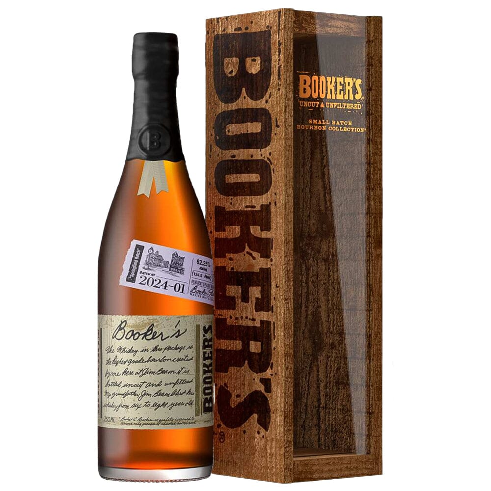 BuyBookersBourbon_SpringfieldBatch_2024-01Online Booker's Bourbon “Springfield Batch” 2024-01 - Image 1