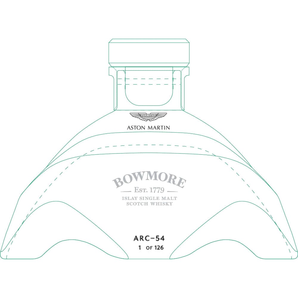 BuyBowmoreXAstonMartinARC-54Online Bowmore X Aston Martin ARC-54 - Image 1