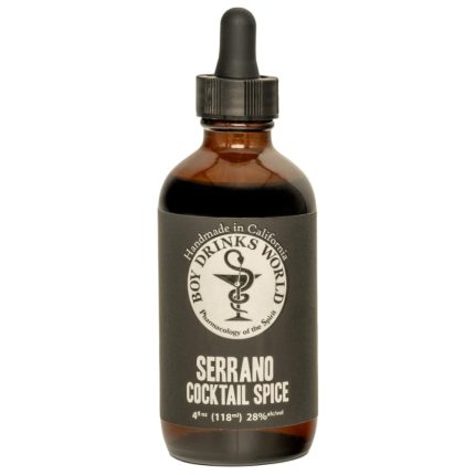 Boy Drinks World Serrano Cocktail Spice 4oz