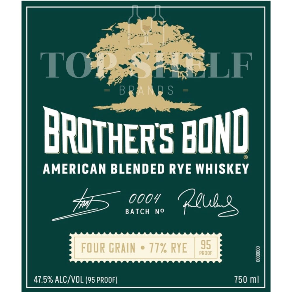 BuyBrother_sBondAmericanBlendedRyeBatch_4ByIanSomerhalder_PaulWesleyOnline Brother’s Bond American Blended Rye Batch #4 - Image 1