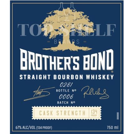 Brother's Bond Cask Strength Bourbon Batch #6