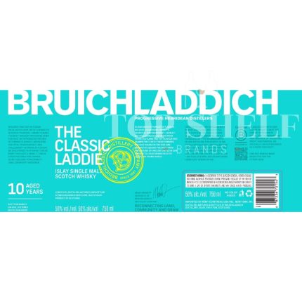 Bruichladdich The Classic Laddie 10 Year Old