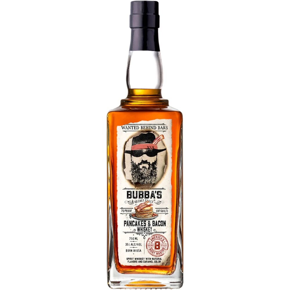 BuyBubba_sPancakesandBaconWhiskeyOnline Bubba's Pancakes and Bacon Whiskey - Image 1