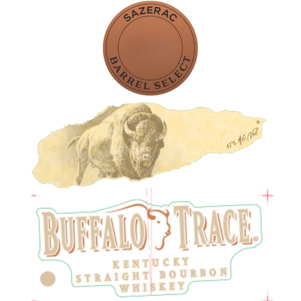 BuyBuffaloTraceBourbonSazeracBarrelSelectOnline Buffalo Trace Bourbon Sazerac Barrel Select - Image 1