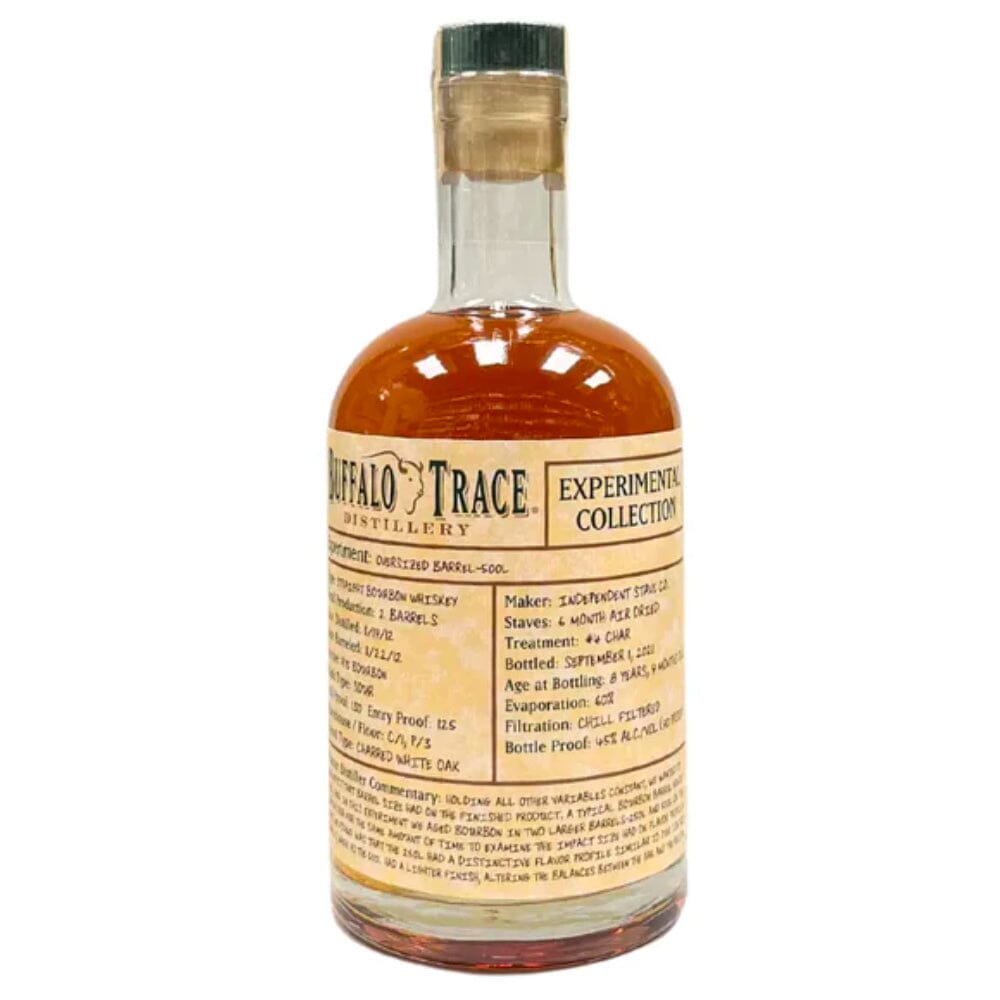 BuyBuffaloTraceExperimentalCollectionOversizedBarrel500mlOnline Buffalo Trace Experimental Collection Oversized Barrel 500ml - Image 1