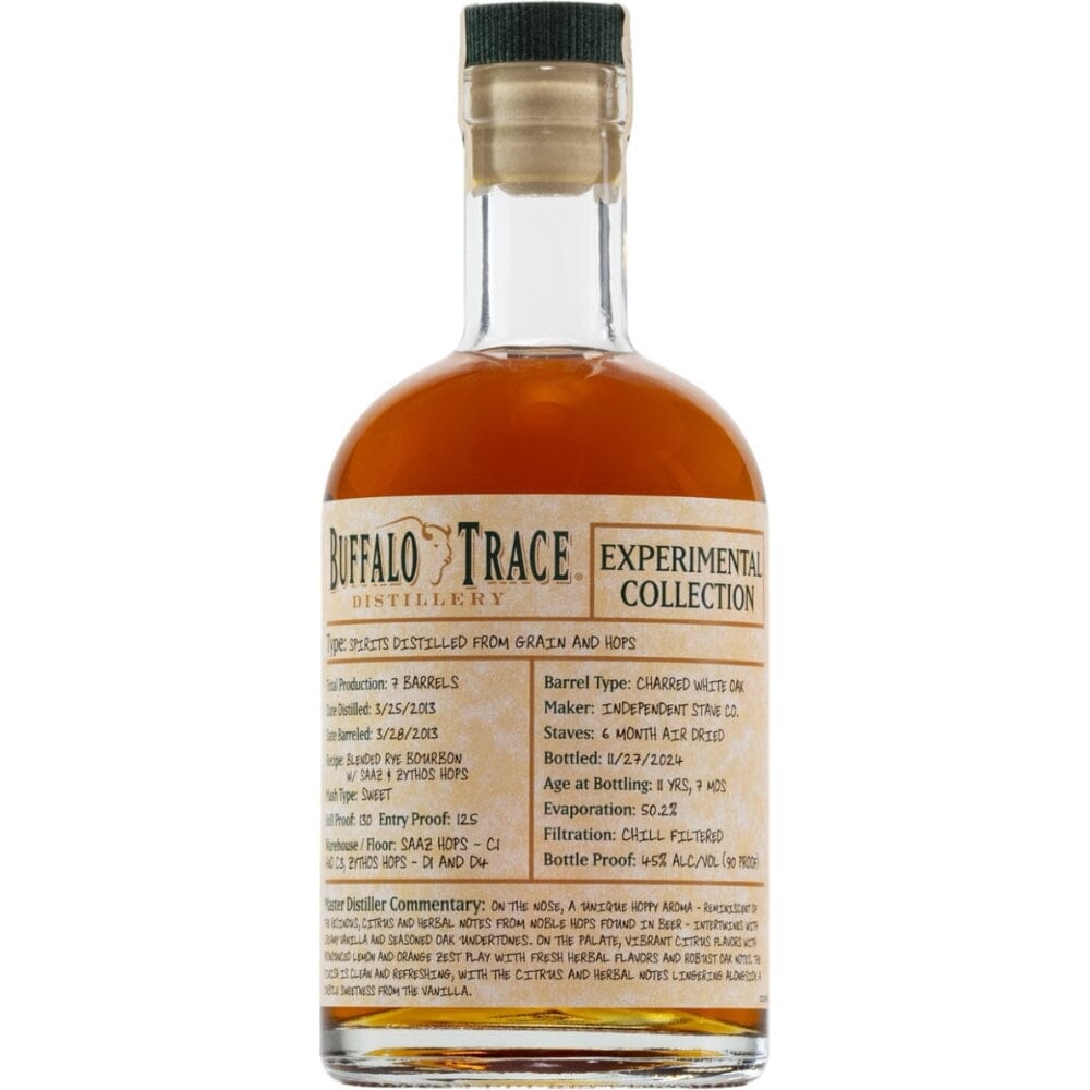 BuyBuffaloTraceExperimentalCollectionSpiritsDistilledfromGrainandHopsOnline Buffalo Trace Experimental Collection: Spirits Distilled from Grain and Hops - Image 1