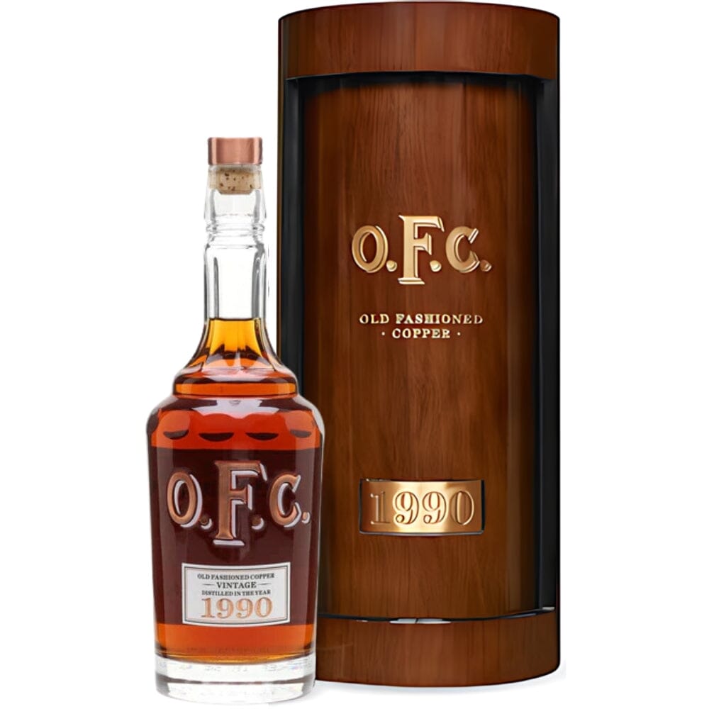 BuyBuffaloTraceO.F.C1990Online Buffalo Trace O.F.C 1990 - Image 1