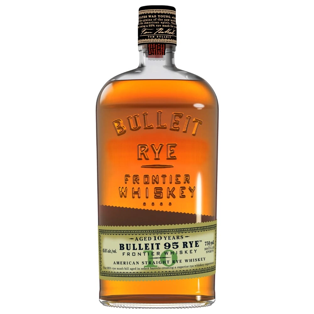 BuyBulleit10YearOldStraightRyeWhiskeyOnline_d12aff6d-b287-4c1d-b704-0e26c428b6fd Bulleit 10 Year Old Straight Rye Whiskey - Image 1