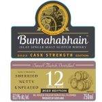 Bunnahabhain 12 Year Old Cask Strength 2023 Edition - Image 2
