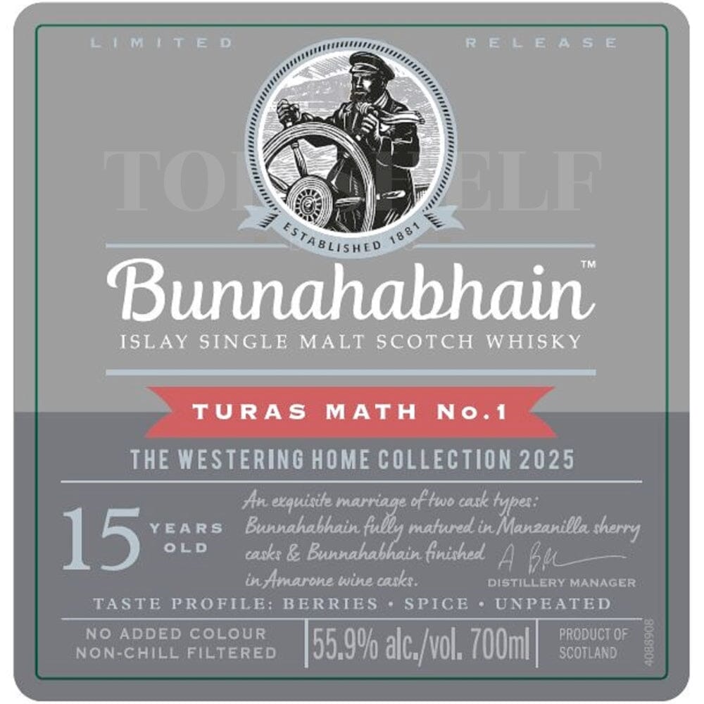 BuyBunnahabhainTurasMathNo.1Online Bunnahabhain Turas Math No. 1 - Image 1