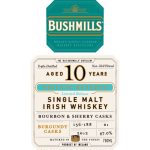 Bushmills 10 Year Old Private Reserve Burgundy Cask Finished - Image 2