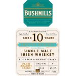Bushmills 10 Year Old Private Reserve Plum Brandy Cask Finished - Image 2