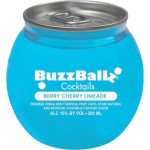 Buzzballz Berry Cherry Limeade Pre-Mixed Cocktails 4pk - Image 2