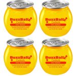 Buzzballz Chili Mango Pre-Mixed Cocktails 4-Pack