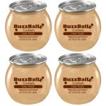 Buzzballz Choc Tease Pre-Mixed Cocktails 4-Pack