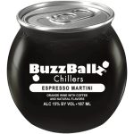 Buzzballz Espresso Martini Pre-Mixed Cocktails 4-Pack - Image 2