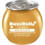 Buzzballz Hazelnut Latte Pre-Mixed Cocktails 4-Pack - Image 2