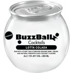Buzzballz Lotta Colada Pre-Mixed Cocktails 4-Pack - Image 2