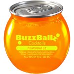 Buzzballz Peachballz Pre-Mixed Cocktails 4-Pack - Image 2