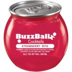 Buzzballz Strawberry 'Rita Pre-Mixed Cocktails 4-Pack - Image 2