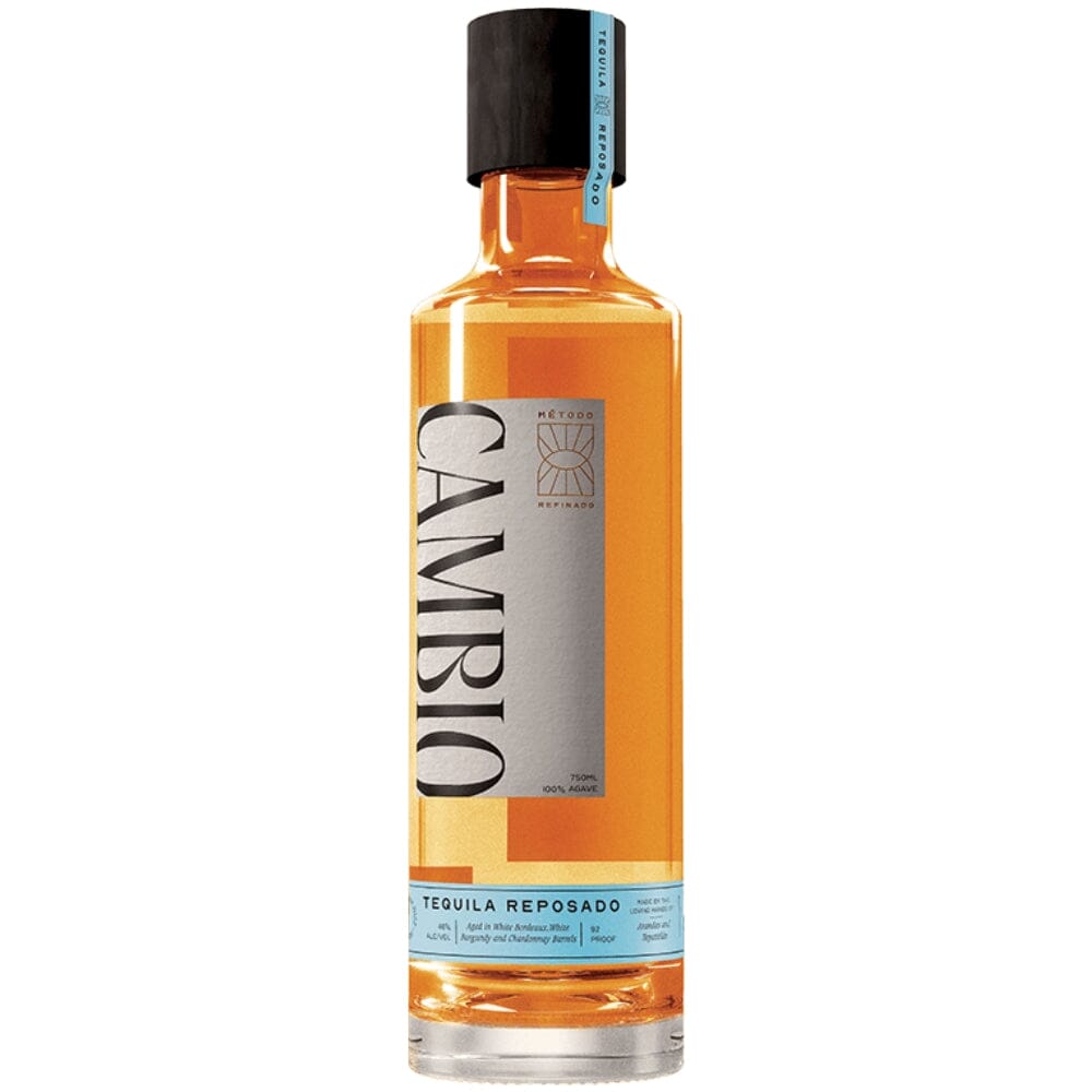 BuyCambioTequilaReposadoOnline Cambio Tequila Reposado - Image 1