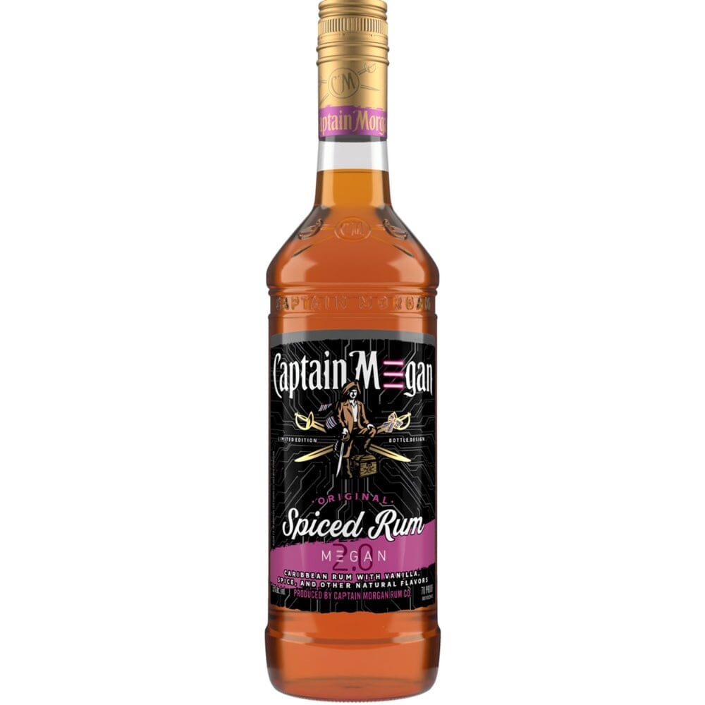 BuyCaptainMorganM3GAN2.0LimitedEditionOnline Captain Morgan M3GAN 2.0 Limited Edition - Image 1