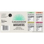 Casamigos Margaritas Cocktail Cans 8PK - Image 3
