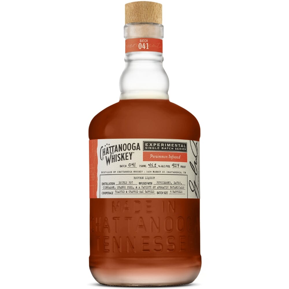 BuyChattanoogaWhiskeyExperimentalBatch041PersimmonInfusedOnline Chattanooga Whiskey Experimental Batch 041: Persimmon Infused - Image 1