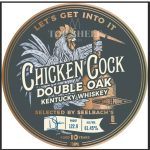 Chicken Cock Double Oak whiskey Selected by Seelbach’s - Image 2