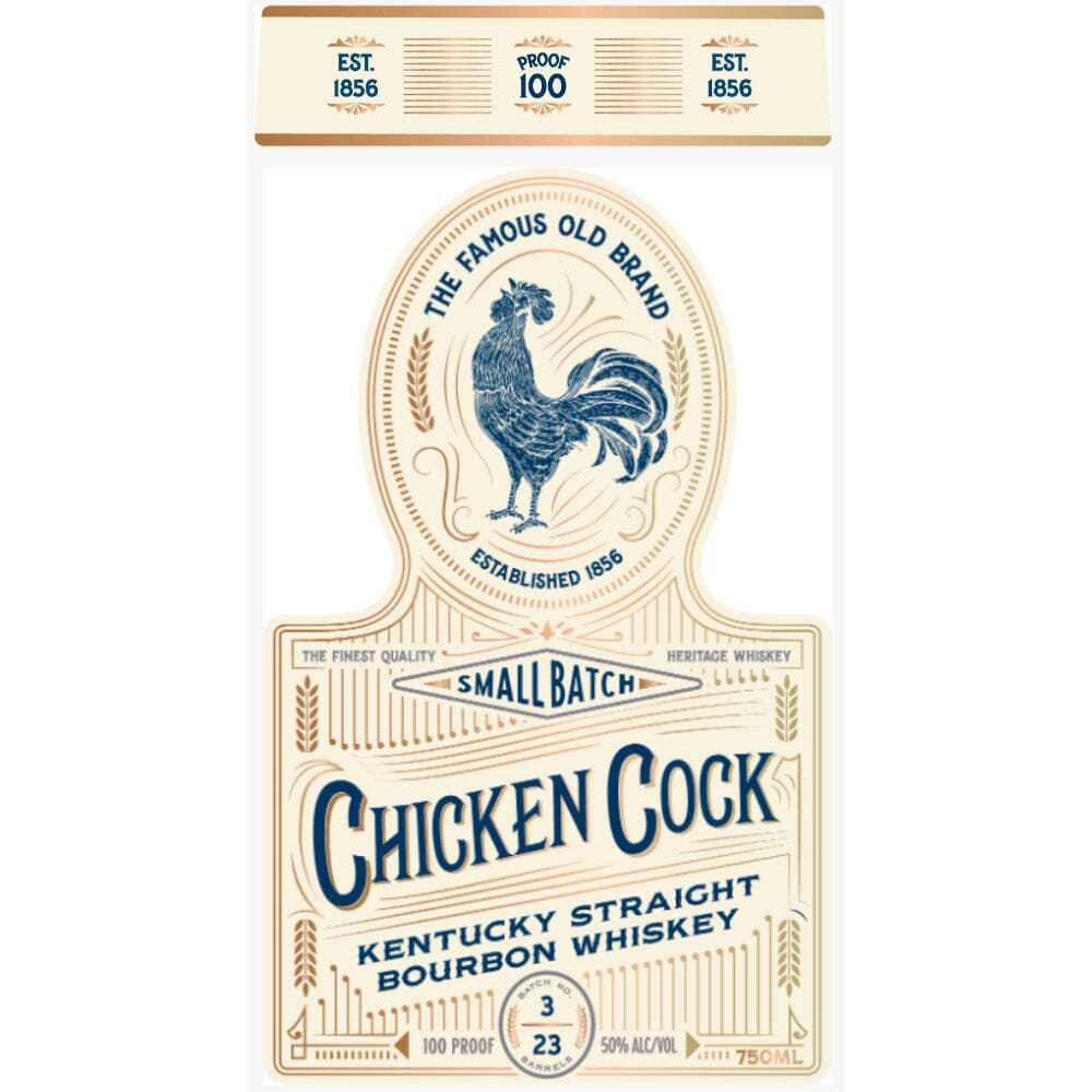 BuyChickenCockSmallBatchKentuckyStraightBourbonOnline Chicken Cock Small Batch Kentucky Straight Bourbon - Image 1
