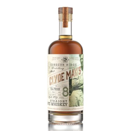 Clyde May's 8 Year Old Straight Rye Whiskey