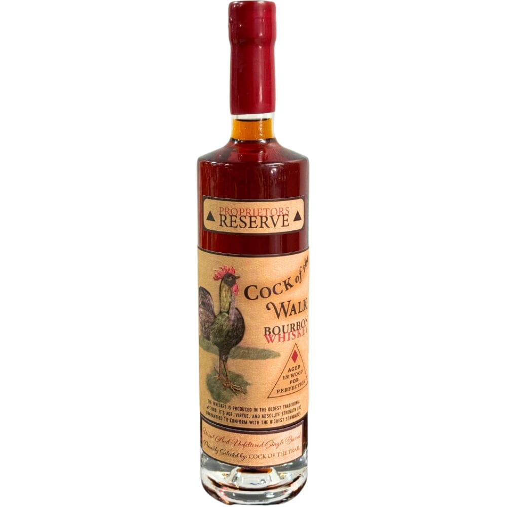 BuyCockoftheWalkUncutandUnfilteredWheatedBourbonSelectedbyCockoftheTrailOnline Cock of the Walk Uncut and Unfiltered Single Barrel Wheated Bourbon Privately Selected by Cock of the Trail - Image 1